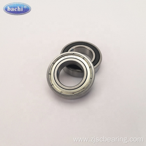 chrome steel thin section deep groove ball bearing